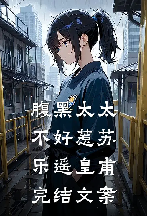 腹黑太太不好惹苏乐遥皇甫完结文案