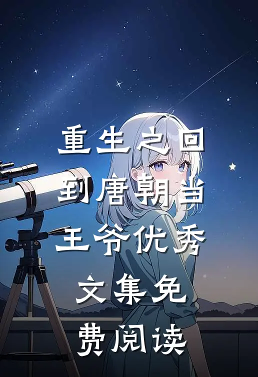 重生之回到唐朝当王爷优秀文集免费阅读