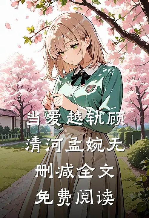 当爱越轨顾清河孟婉无删减全文免费阅读