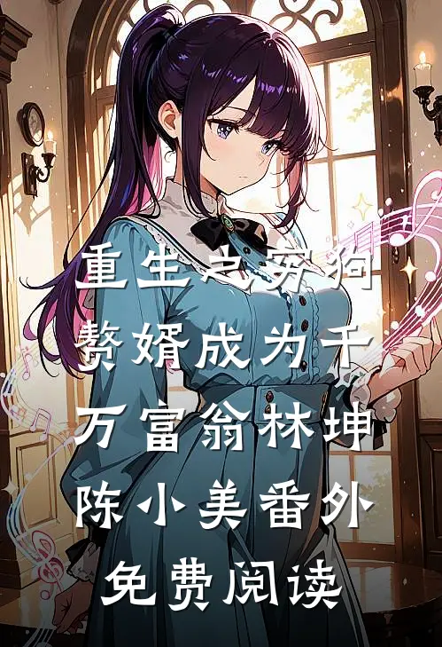 重生之穷狗赘婿成为千万富翁林坤陈小美 番外免费阅读