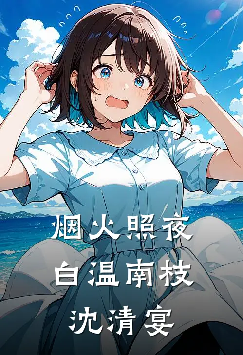 烟火照夜白温南枝沈清宴