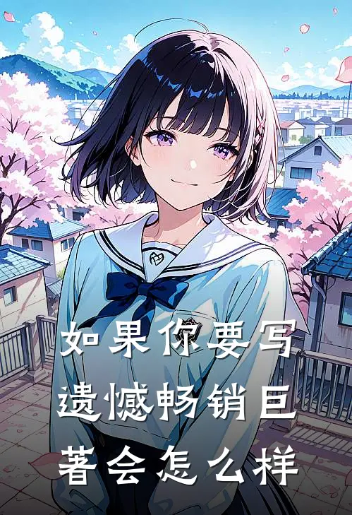 如果你要写遗憾畅销巨著会怎么样