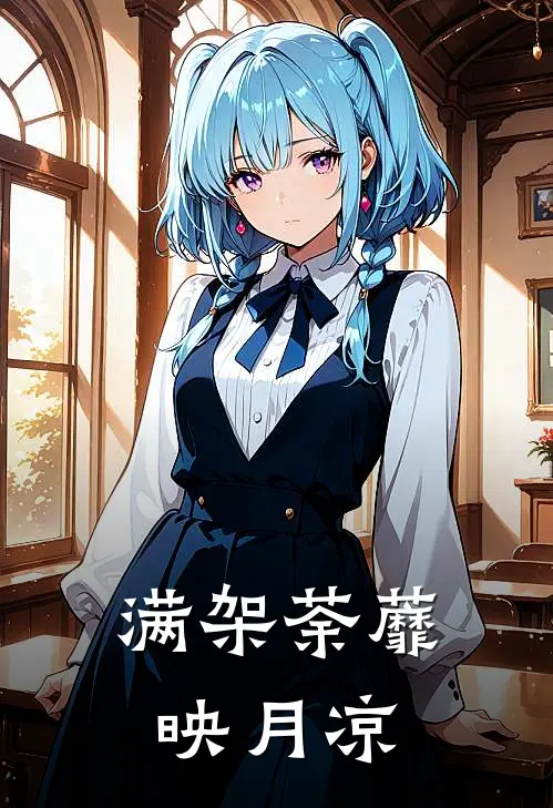 满架荼蘼映月凉