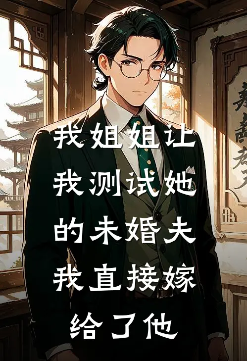 我姐姐让我测试她的未婚夫，我直接嫁给了他