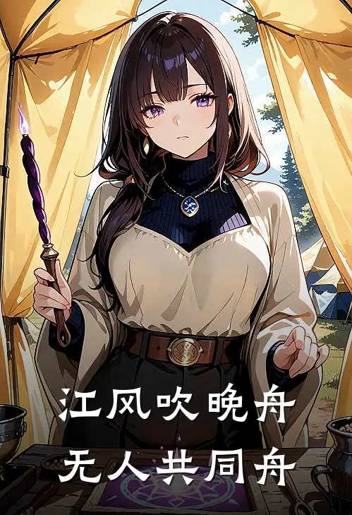 江风吹晚舟，无人共同舟