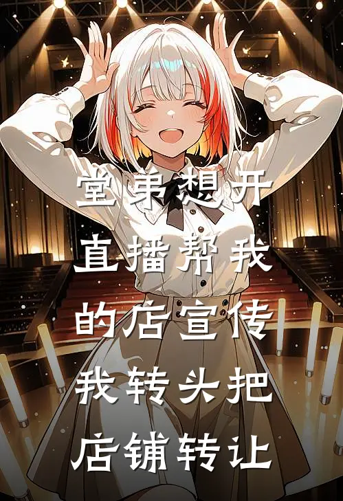 堂弟想开直播帮我的店宣传，我转头把店铺转让