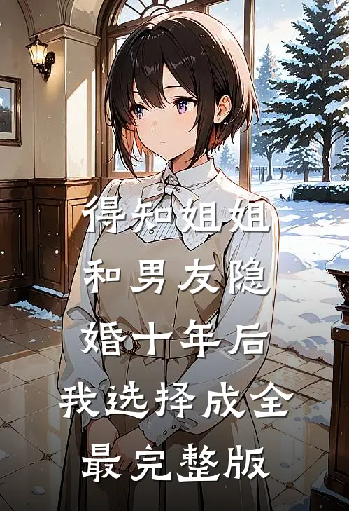 得知姐姐和男友隐婚十年后，我选择成全最完整版