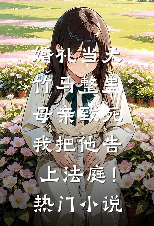 婚礼当天竹马整蛊母亲致死，我把他告上法庭！热门小说