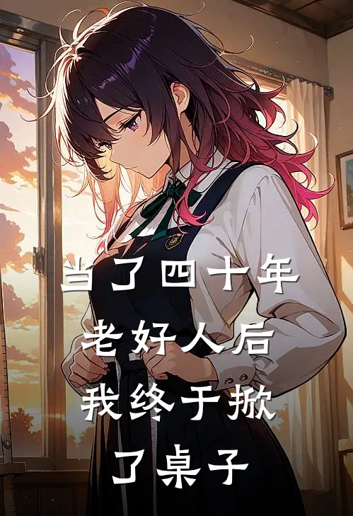 当了四十年老好人后，我终于掀了桌子