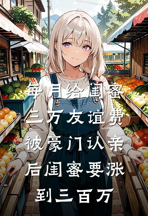 每月给闺蜜三万友谊费，被豪门认亲后闺蜜要涨到三百万