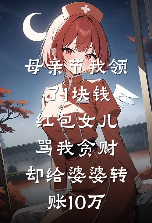 母亲节我领了1块钱红包女儿骂我贪财，却给婆婆转账10万