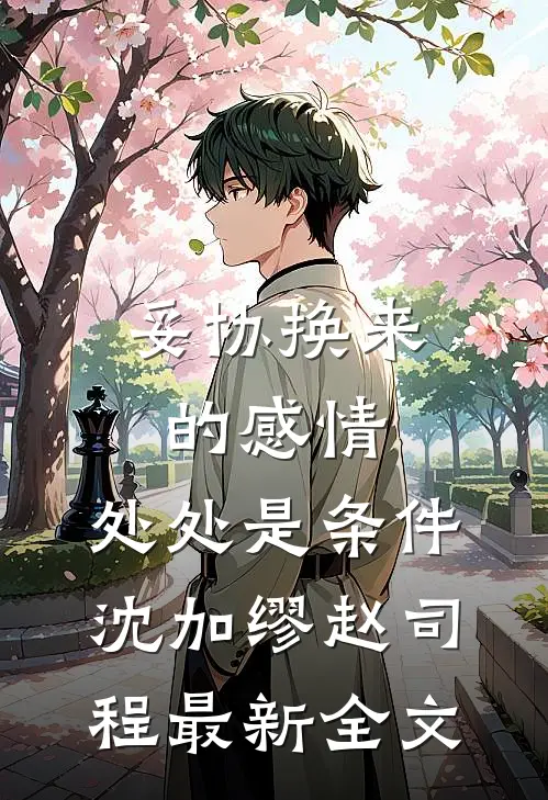 妥协换来的感情，处处是条件沈加缪赵司程最新全文