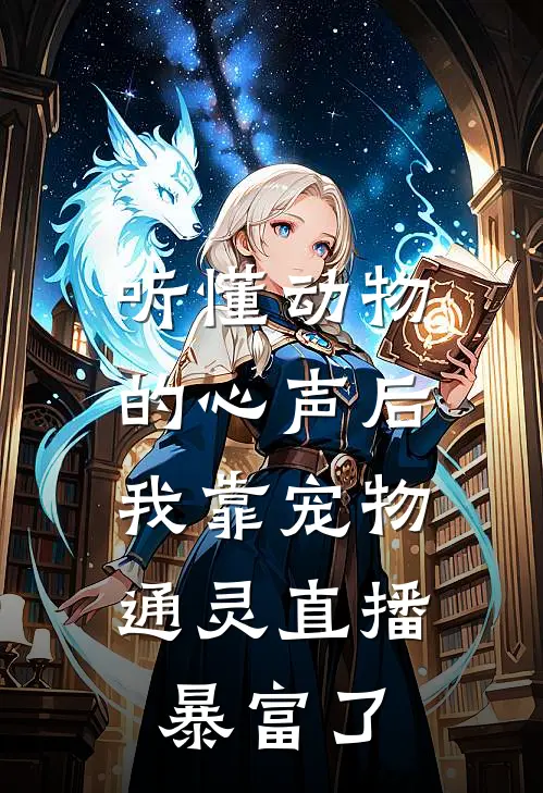 听懂动物的心声后，我靠宠物通灵直播暴富了