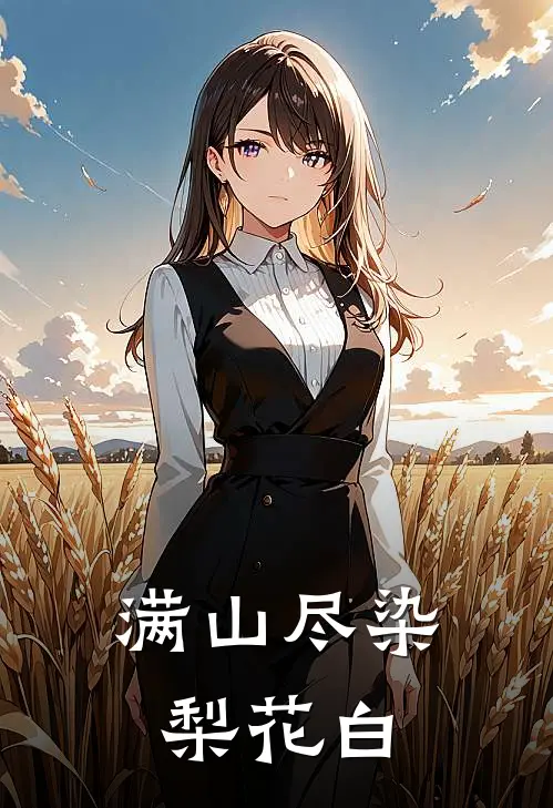 满山尽染梨花白
