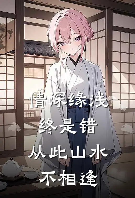 情深缘浅终是错，从此山水不相逢