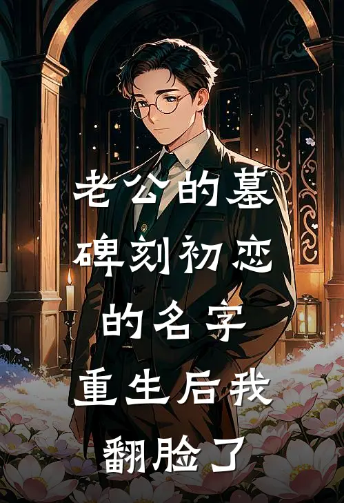 老公的墓碑刻初恋的名字，重生后我翻脸了