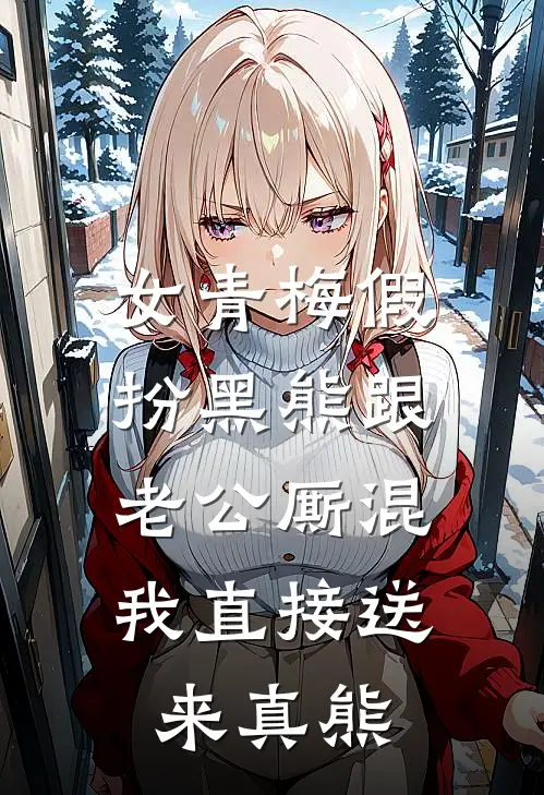 女青梅假扮黑熊跟老公厮混，我直接送来真熊