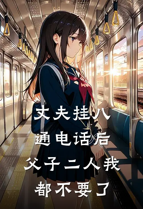 丈夫挂八通电话后，父子二人我都不要了