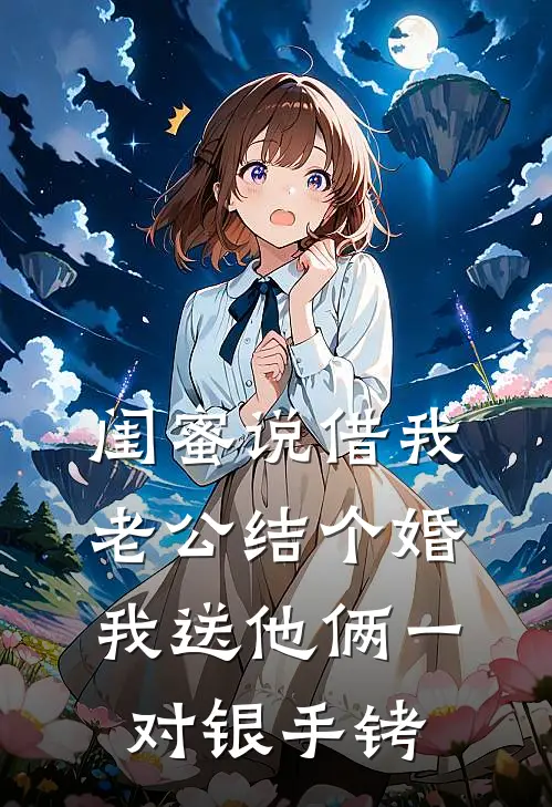 闺蜜说借我老公结个婚，我送他俩一对银手铐