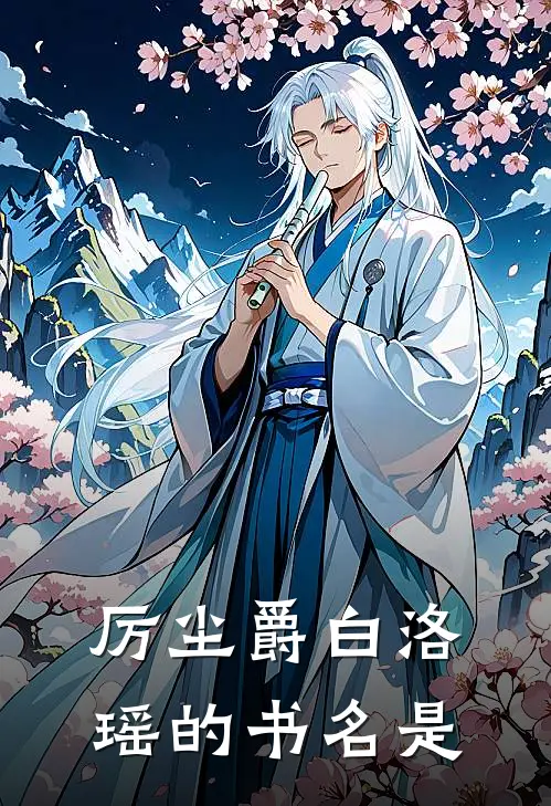 厉尘爵白洛瑶的书名是