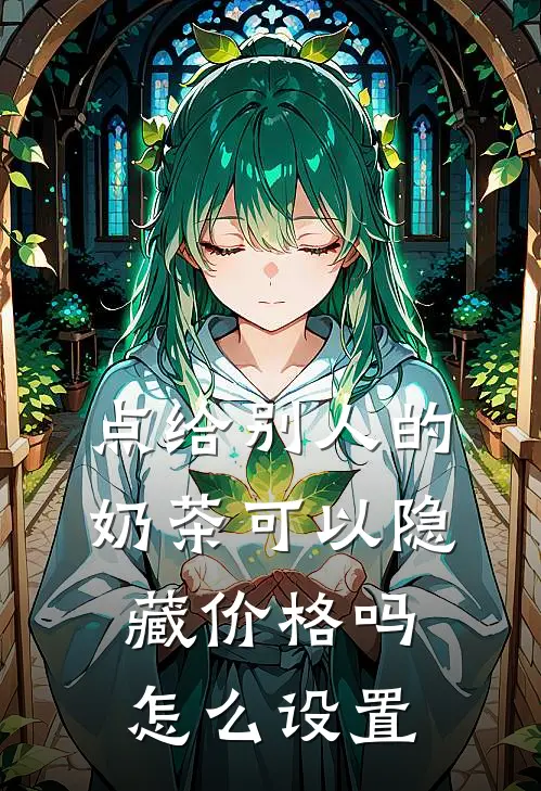 点给别人的奶茶可以隐藏价格吗怎么设置