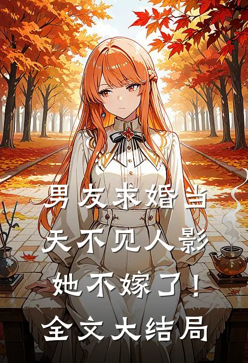 男友求婚当天不见人影，她不嫁了！全文大结局