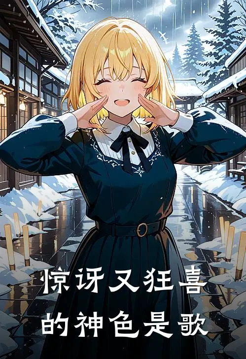 惊讶又狂喜的神色是歌