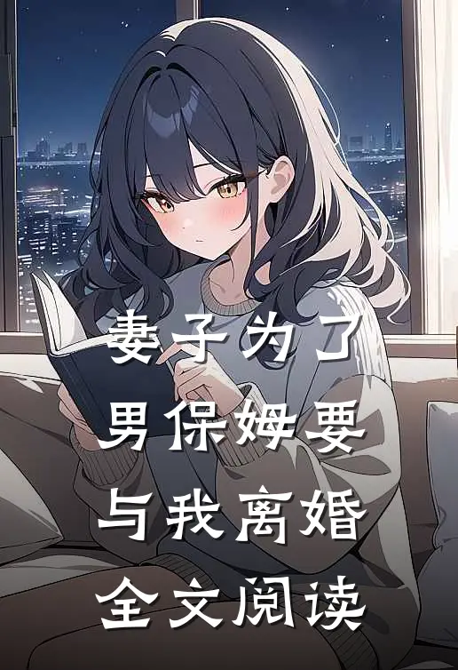 妻子为了男保姆要与我离婚全文阅读