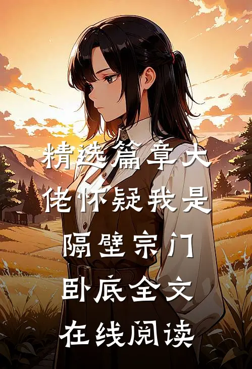 精选篇章大佬怀疑我是隔壁宗门卧底全文在线阅读