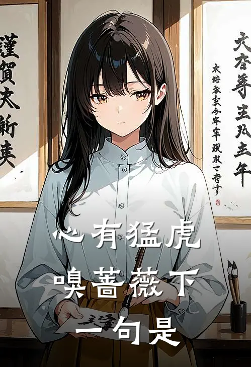 心有猛虎嗅蔷薇下一句是