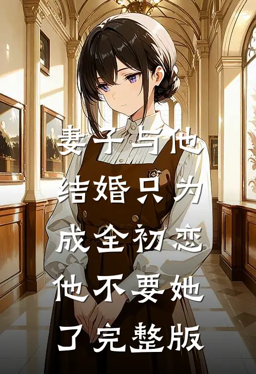 妻子与他结婚只为成全初恋，他不要她了完整版