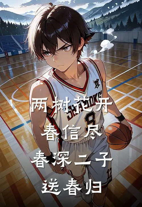 两树花开春信尽,春深二子送春归