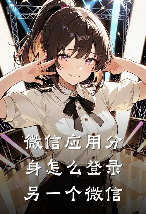 微信应用分身怎么登录另一个微信
