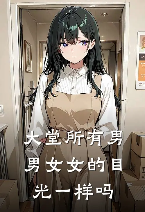 大堂所有男男女女的目光一样吗