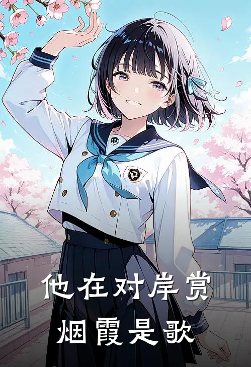 他在对岸赏烟霞是歌