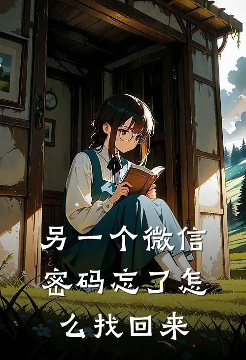 另一个微信密码忘了怎么找回来