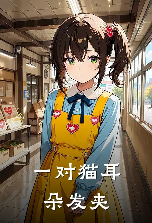 一对猫耳朵发夹