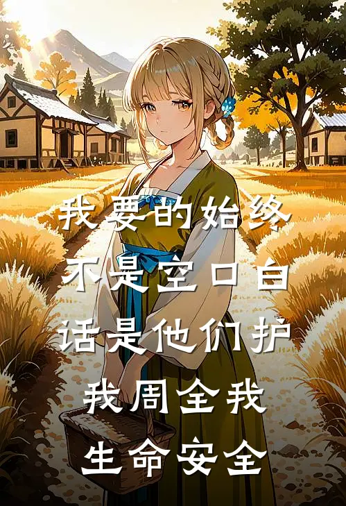 我要的始终不是空口白话是他们护我周全我生命安全