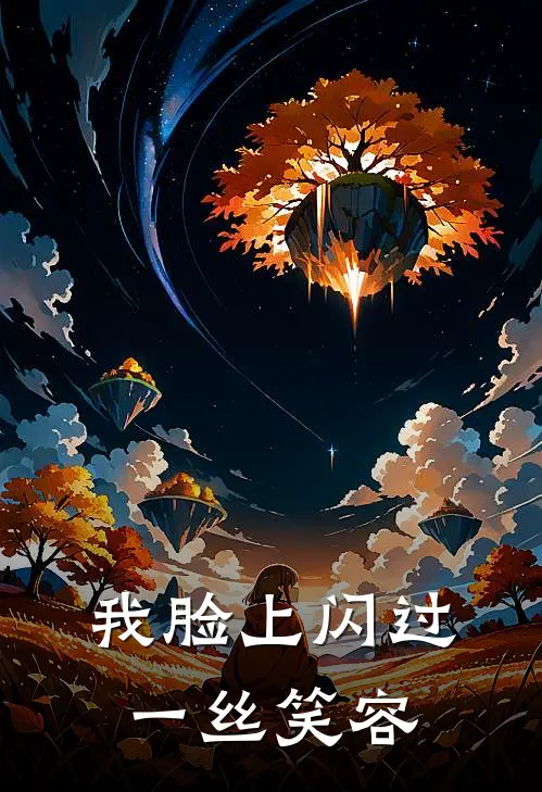 我脸上闪过一丝笑容