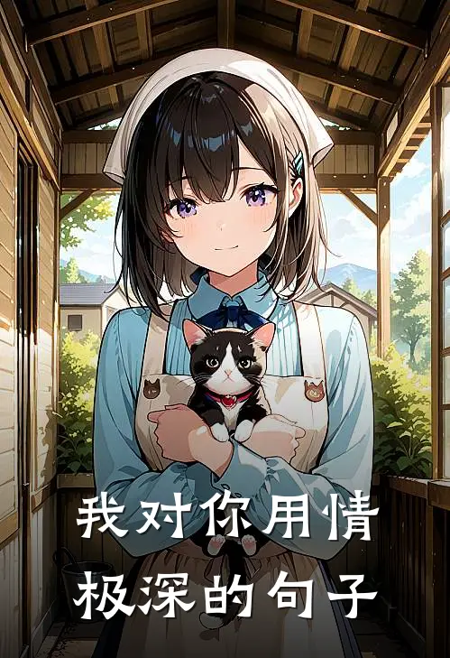 我对你用情极深的句子