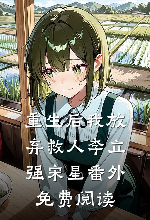 重生后我放弃救人李立强宋星 番外免费阅读