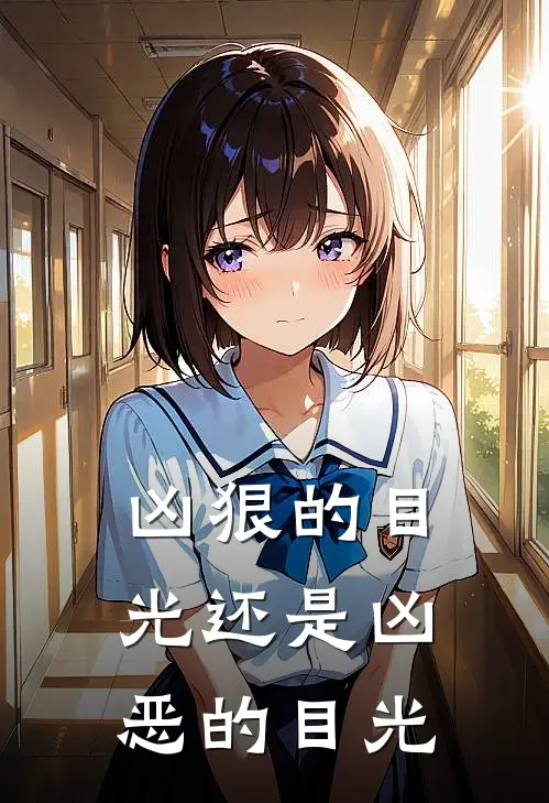 凶狠的目光还是凶恶的目光