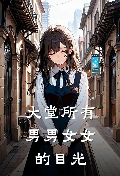 大堂所有男男女女的目光