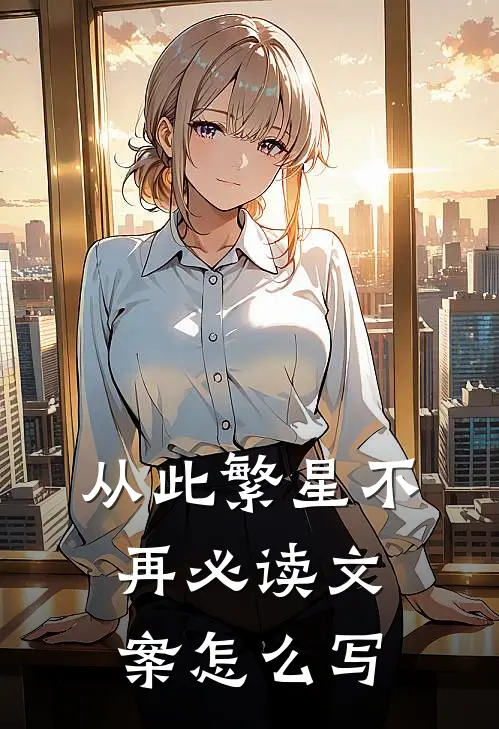 从此繁星不再必读文案怎么写
