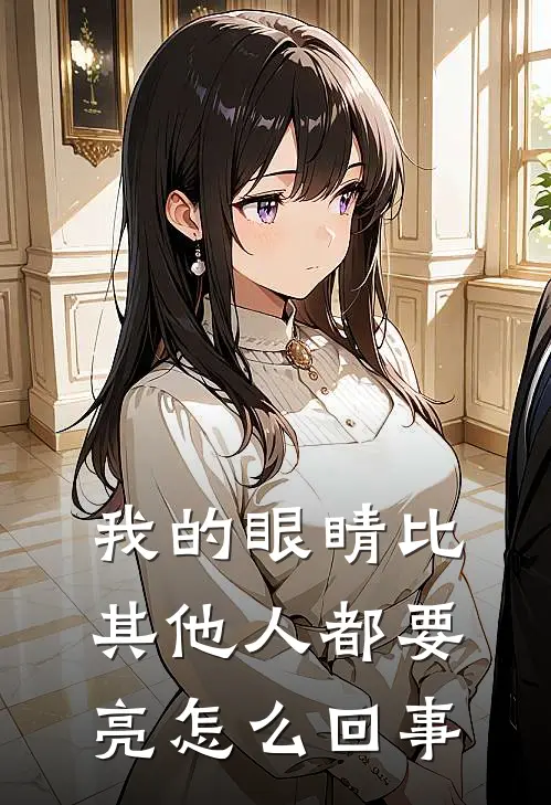 我的眼睛比其他人都要亮怎么回事