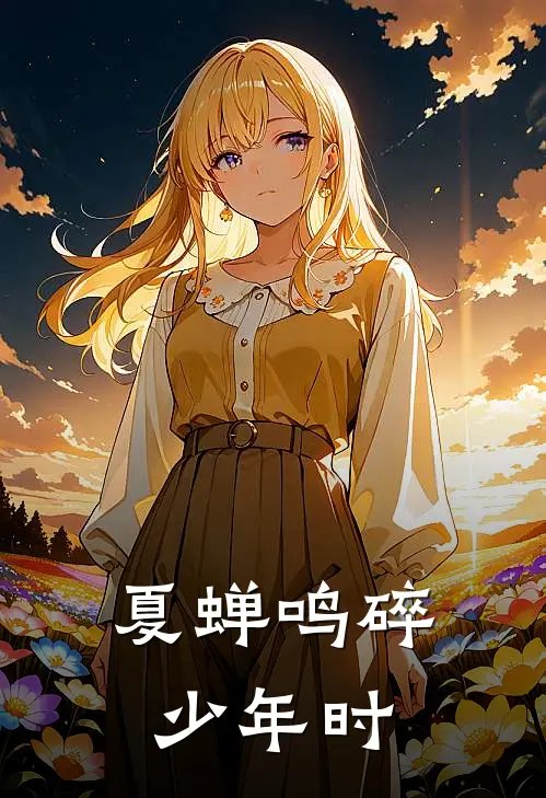 夏蝉鸣碎少年时