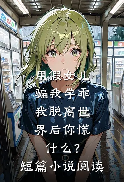 用假女儿骗我学乖，我脱离世界后你慌什么？短篇小说阅读