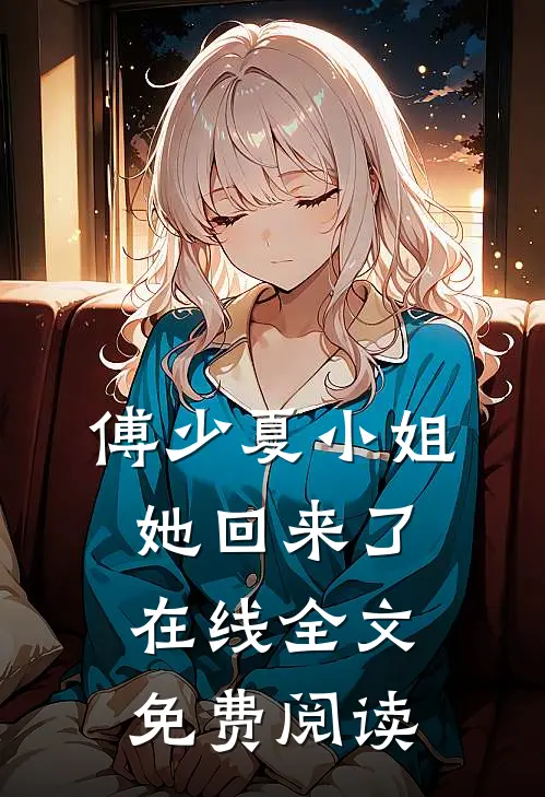 傅少夏小姐她回来了在线全文免费阅读