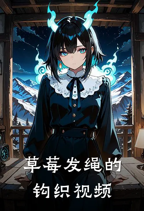 草莓发绳的钩织视频