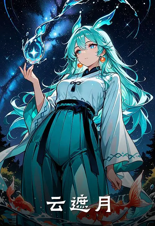 云遮月